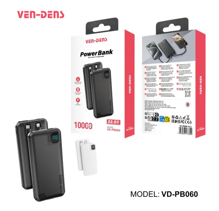 VEN DENS  power bank 10000mah