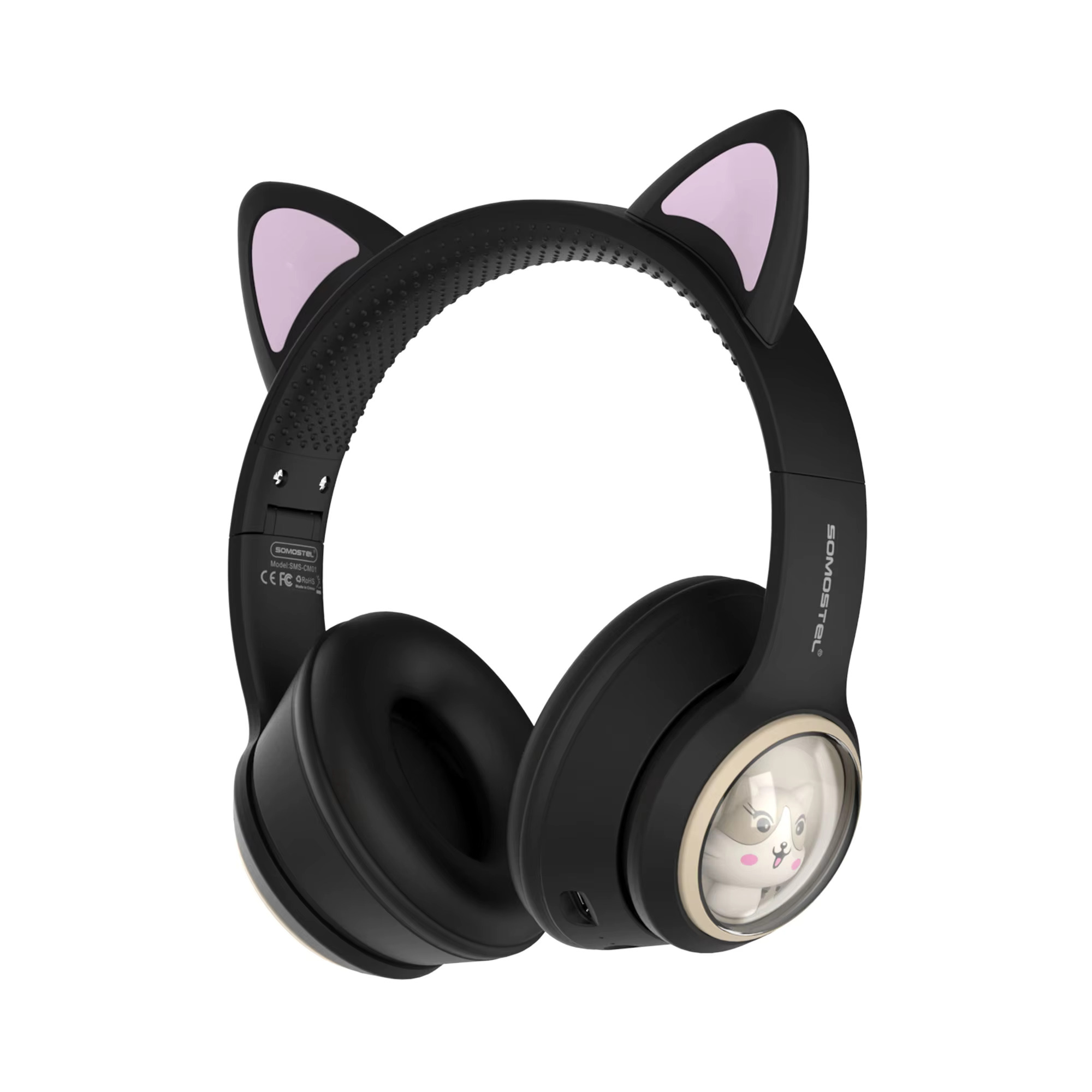 SOMOSTEL SMS-CK01 RGB Over-Ear Gaming Headset