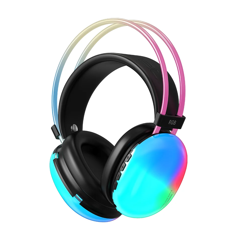 SOMOSTEL SMS-CK34 RGB Over-Ear Gaming Headset