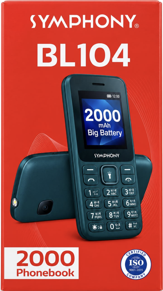 Symphony Phone BL104
