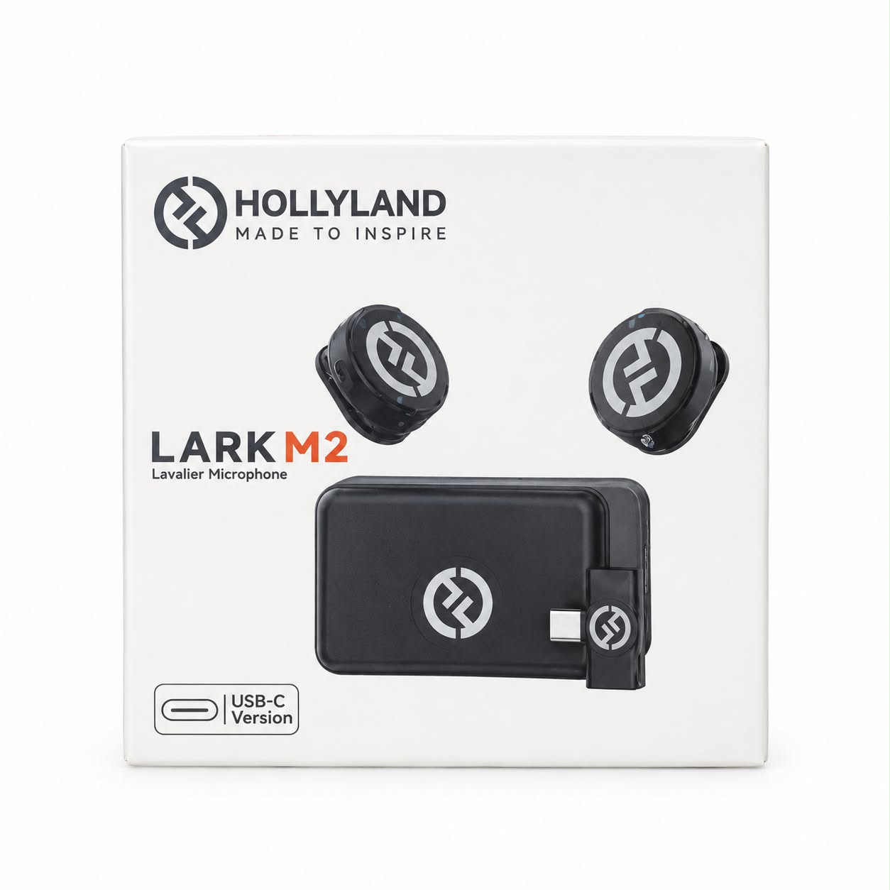 Hollyland LARK M2 Wireless Microphone System