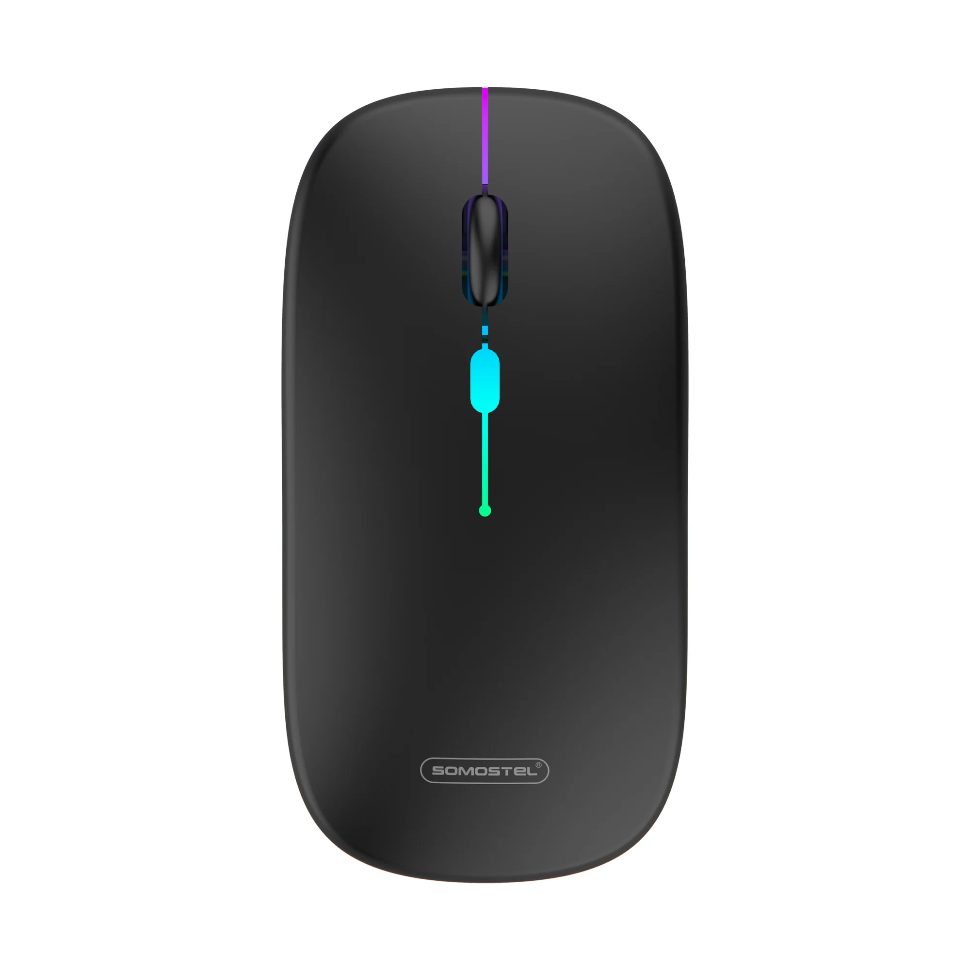 SOMOSTEL SMS-GM23 2.4G Wireless Rechargeable RGB Mouse