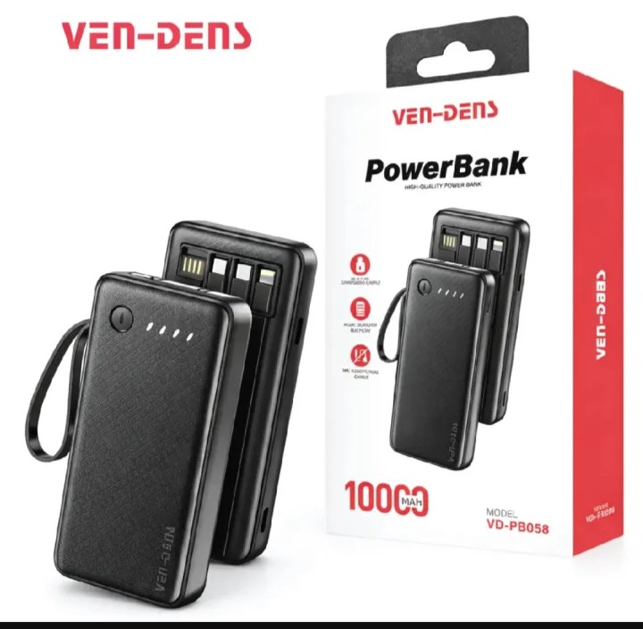 Ven dens power bank 20000 mah