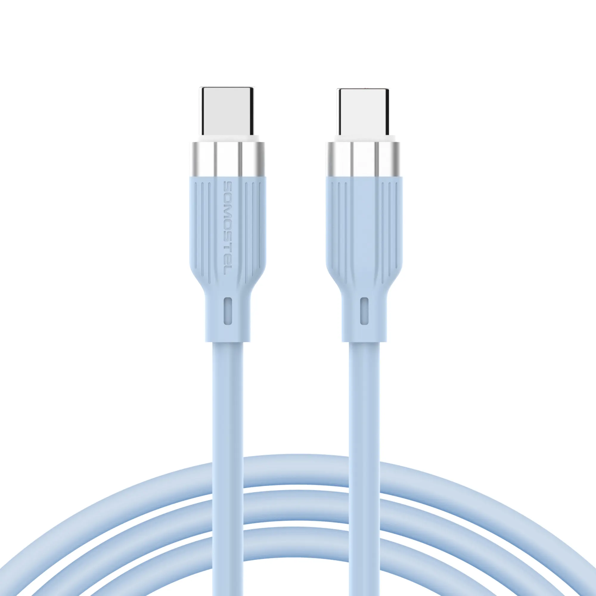 SOMOSTEL SMS-BJ34 Liquid Silicone PD Data Cable